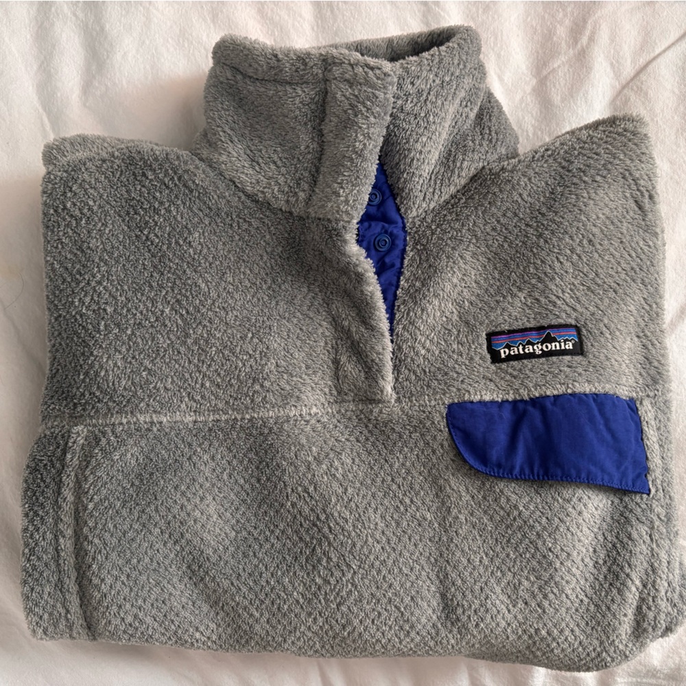 Patagonia Women's Re-Tool Snap-T Fleece Pullover, Small